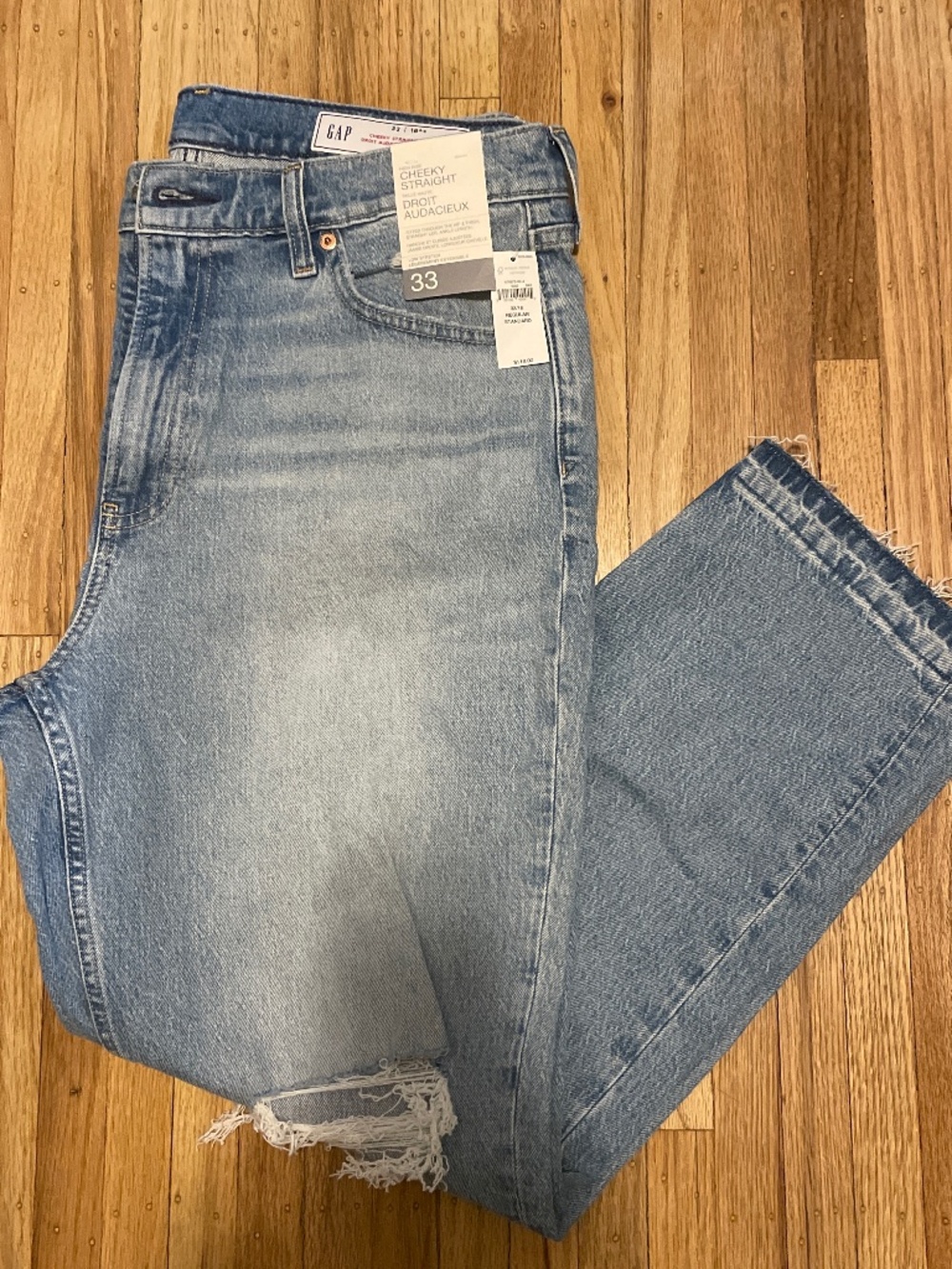 GAP - Cheeky Straight High Rise